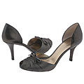 Nine West Georgy Dark Grey/Dark Grey Satin