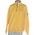 Nautica Large .25-zip Golf Sweater
