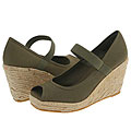 DKNY Harmony-Peep Toe Wedge Cargo