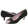 DKNY Senora-Peep Toe Pump Black/Black Coffee