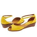 Chinese Laundry Katy Yellow Patent
