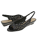 Circa Joan & David Donado Black Leather