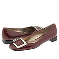 Nine West Yaney Dark Red Patent