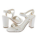 Bandolino Panda White Leather