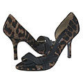 Nine West Chitty Black Gold/Black Fabric
