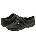 Easy Spirit Misto Black/Black Leather