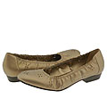 Easy Spirit Banjo Gold Leather