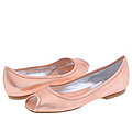 DKNY Jodi-peep Toe Flat Copper