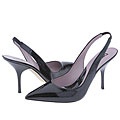 DKNY Sonya-Pointed Slingback Black