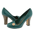 Charles by Charles David Button Dark Green