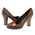 Charles by Charles David Button Cognac Antic Brush Off
