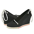 DKNY Wynona-Sport Wedge Black