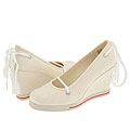 DKNY Wynona-Sport Wedge Natural