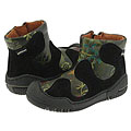 Petit 44136 (Infant/Toddler) Black Suede Combo