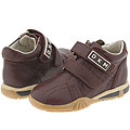 DKM Kid Shoes Michi 21 (Infant/Toddler) Moro (Brow(Size 21 (US 5 Infant) M)