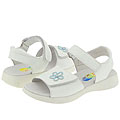 DKM Kid Shoes Franzi 10 (Toddler) White