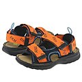 DKM Kid Shoes Robin 06 (Toddler) Navy/Orange