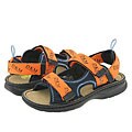 DKM Kid Shoes Robin 06 (Youth) Navy/Orange(Size 33 (US 1.5 Youth) M)