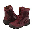 Petit 44148 (Infant/Toddler) Burgandy leather/Suede Combo Patent Trim(Hider Prune)