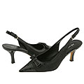 AK Anne Klein Dalya Black/Black Fabric