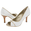 AK Anne Klein Sonsie White/Gold Leather