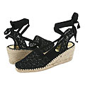 AK Anne Klein Judine Black Fabric