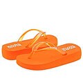 KORS Michael Kors Kids Petite Tiffany (Toddler) Orange