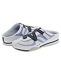 Easy Spirit Diving White/Light Purple/Medium Purple Leather