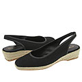 Easy Spirit Toughluck Black/Black Fabric
