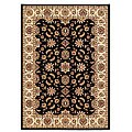 Black Olefin Rug (7'9 x 11')