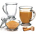 Anchor Hocking 3-piece Coffee Set