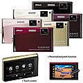 Nikon Cool Pix S60 Touch Screen Camera