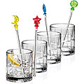 Anchor Hocking Crystal Delight Rocks Tumblers (Set of 4)