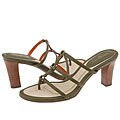 Rockport Blanche Dark Olive Antique Leather