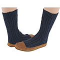 Polo Ralph Lauren Kids' Cable Steps (Infant/Toddler) Navy Cable Knit Cotton