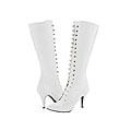 Sunset Strip Shoes Dream White Patent