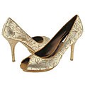 Baby Phat Sparkle Heel 03 Gold/Camel