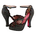 Betsey Johnson Adair Black Snake