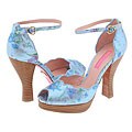 Betsey Johnson Agatha Blue Multi(Size 8 M)