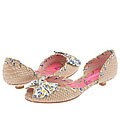 Betsey Johnson Azura Beige Snake
