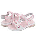 Geox Kids Baby Sandal Shoot (Toddler) White Pink