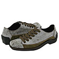 John Fluevog Fondly White / Green