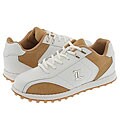 Lugz Stage White/Clay Leather/Suede