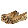 Via Spiga Adon Gold Macrame Print