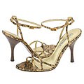 Via Spiga Jema Gold Macrame Print