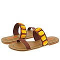 KORS Michael Kors Kids Miss Ringo (Youth) Cognac Antic Brush Off