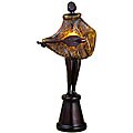 Meyda 17-inch Mandolin Player Table Lamp