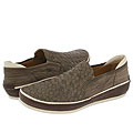 Bronx Shoes Hero Slip On Olive/Avorio - Dust
