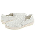 Bronx Shoes Hero Slip On White/White - Guanto/Vernice