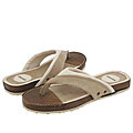 Bronx Shoes Tropea Thong Corda/Avorio - Dust/Gipsy